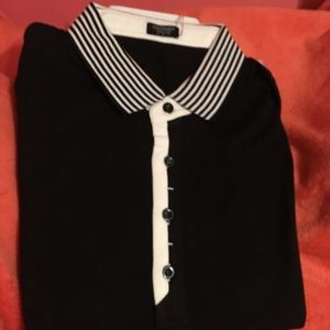 Mens large short sleeve collared shirt.